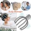 Electric Scalp Head Massager for Stress Relaxation Hair Stimulation Massaging Face Neck Back Legs