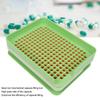 Пластина для заполнения капсул № 0 с 200 отверстиями, полуавтоматический наполнитель пустых капсул, зеленый
