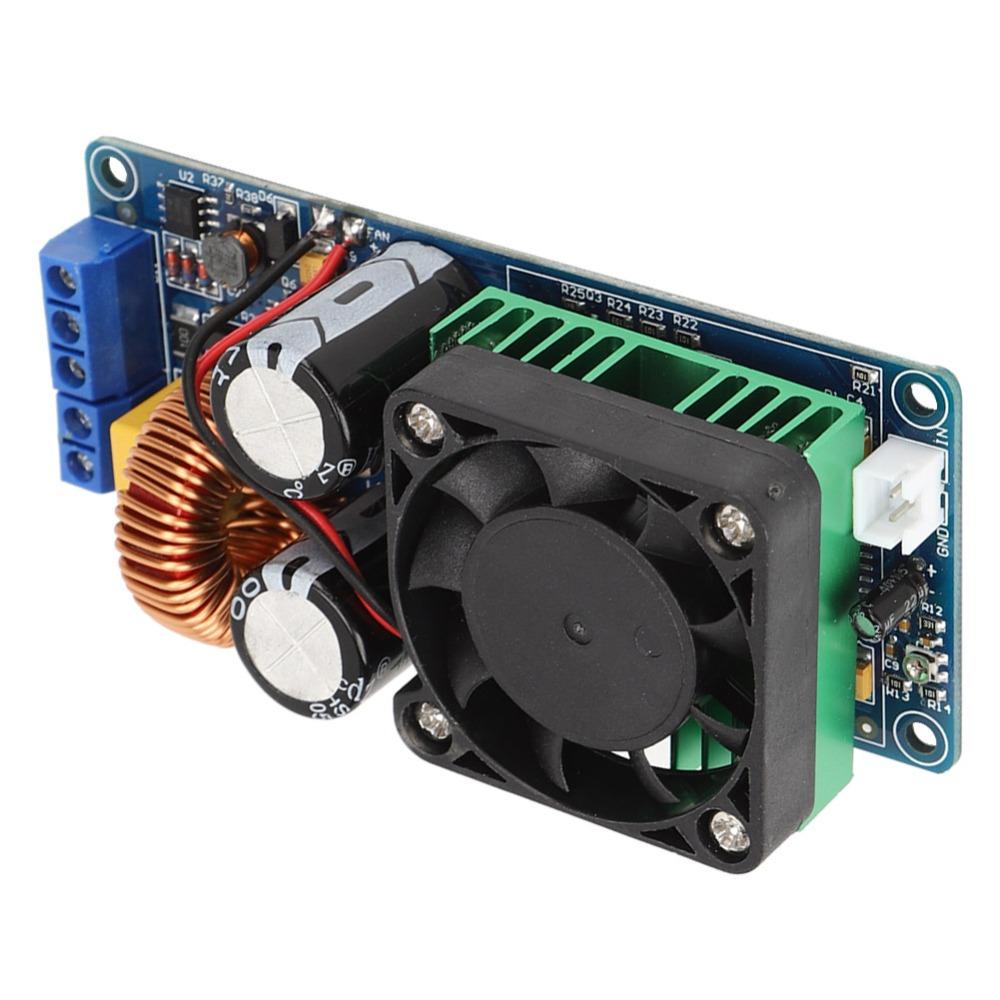 Mono Channel HIFI Class D Amplifier Digital Power Amp IRS2092S AMP Board  Power Audio Applications