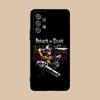 Чехол для мобильного телефона AOT Микаса для Samsung Galaxy A73 72 71 70 56 55 54 53 52 36 35 34 23 16 15 5G Цветной Защитный Роскошный Красивый