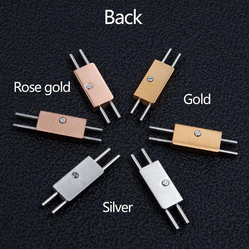 ONEConnector Звено из нержавеющей стали 13 мм для PA-TEK PHILIPPE PP 5711 5712G 5980 Резиновый/кожаный ремешок Браслет NAUTILUS MN