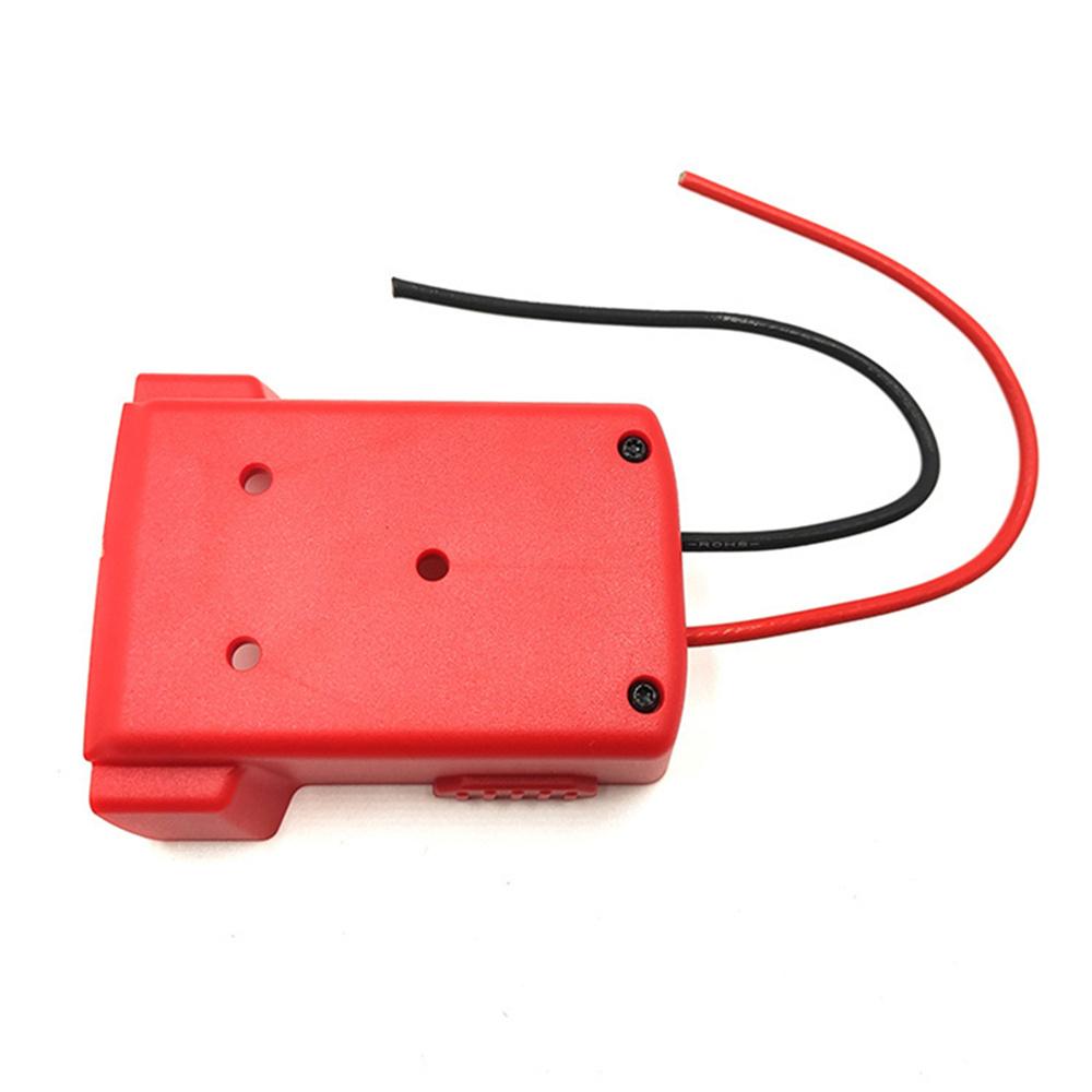 Адаптер аккумулятора для Milwaukee M18 18-20 В Адаптер силового разъема Провода 12AWG
