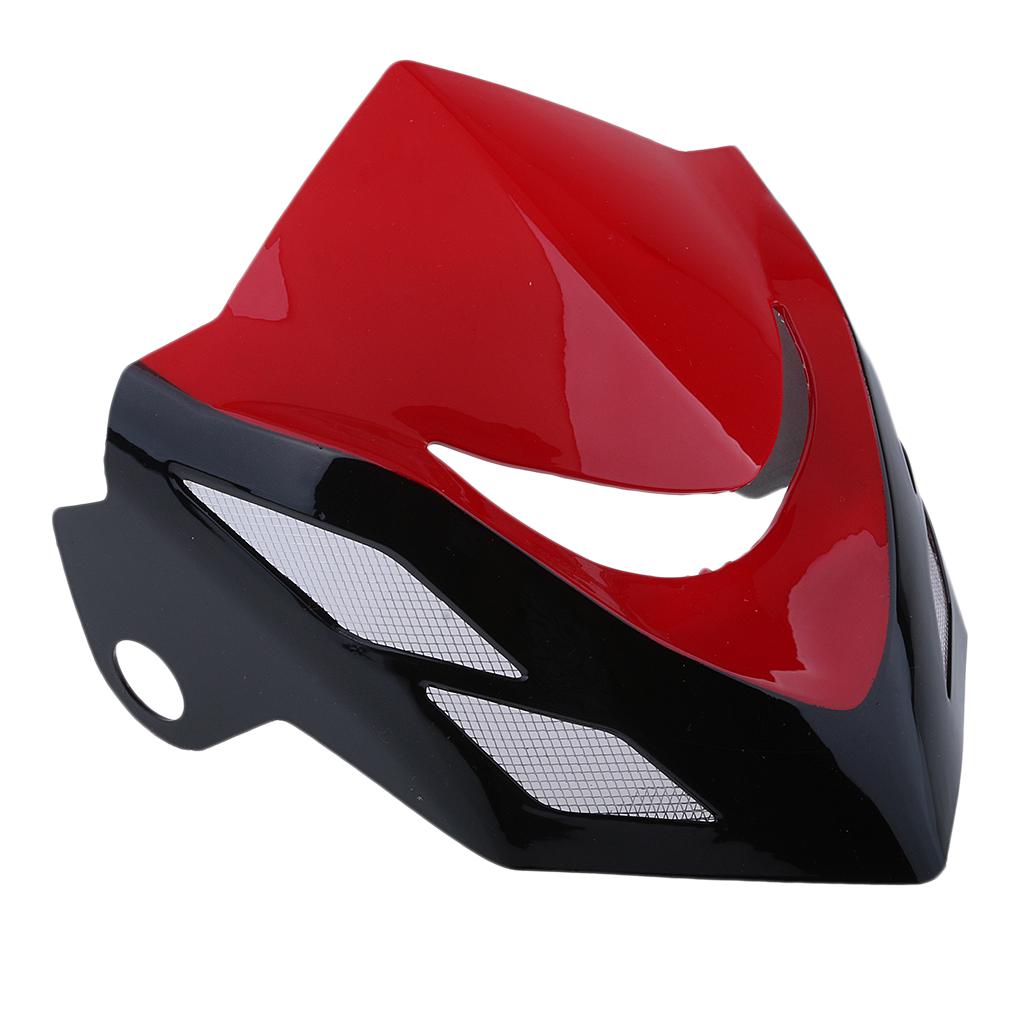 Обтекатель фары мотоцикла Крышка передней фары Ветровое стекло Ветрозащита Подходит для Honda Grom MSX125 2014-2015