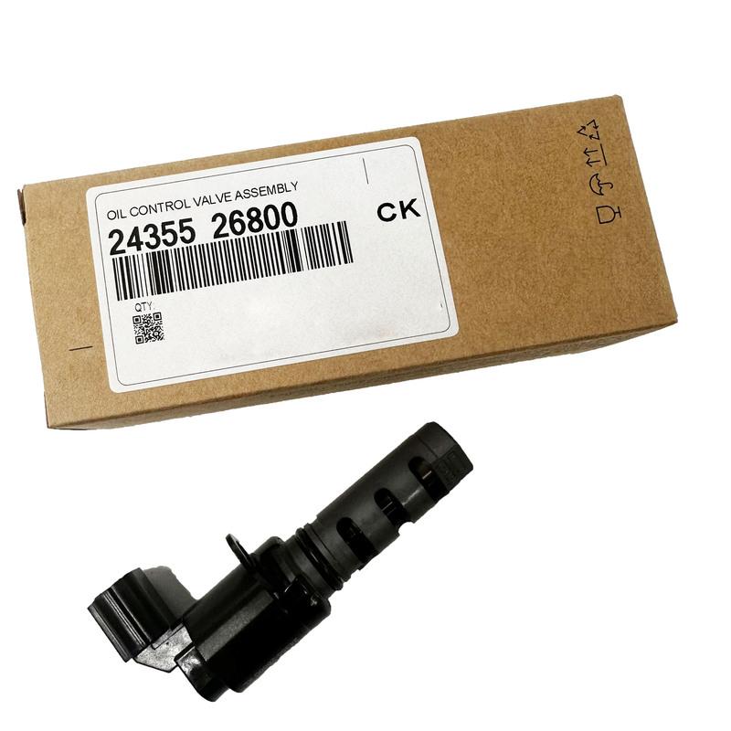 2435526800 Camshaft Timing VVT Oil Control Solenoid Valve for hyundai Accent 1.6L for kia Rio 24355-26800