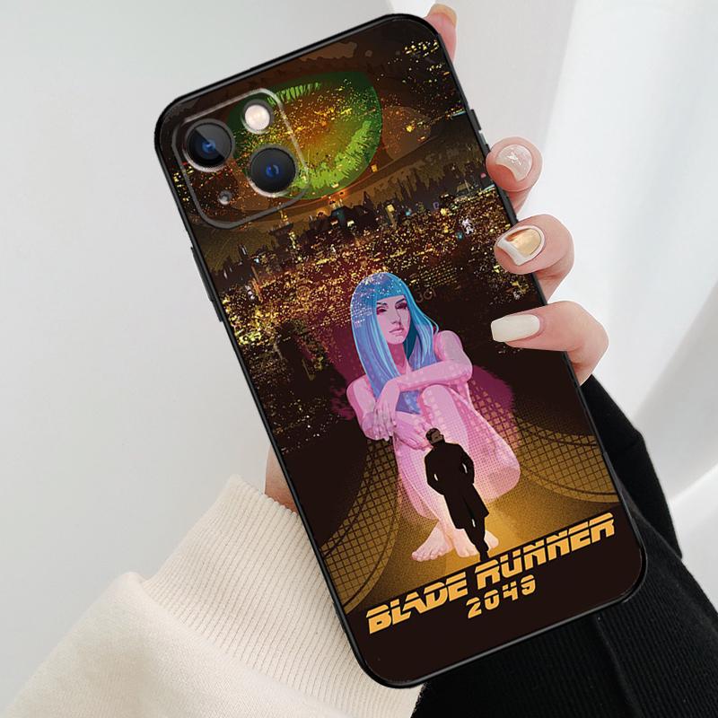 Чехол для телефона Blade Runner 2049 Для iPhone 17 Pro Max 15 14 13 11 12 16 Pro Max mini 15 16 Plus 16e 17 Air Case