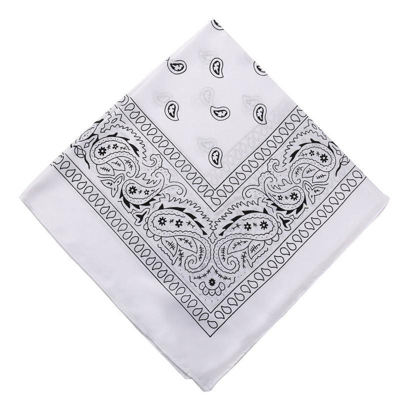Hip Hop Women Bandana Scarf Girls Kids Punk Square Bandanas Headwear Fashion Bohemian Head Scarf Headbands Hair Accessories 2025