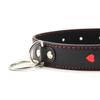 Bdsm Puppy Play Leather Dog Neck Collar With Leash Chain SM Neck Bondage Harnes Choking Necklace Dog Slave Cosplay Adult Sex Toy