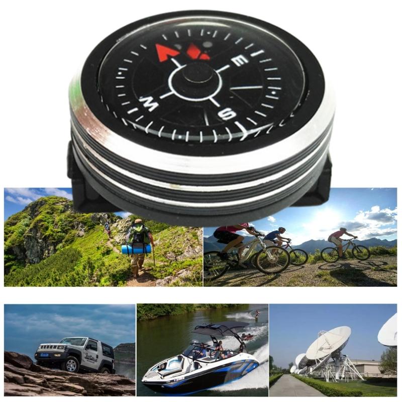 Многофункциональные наручные компасы Важный инструмент-кнопка для активного отдыха