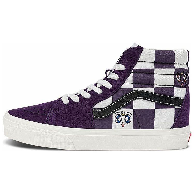 Sailor Moon x Vans Sk8-Hi Pretty Guardian - Mysterioso Унисекс Кроссовки Синие VN0A7Q5NUUS