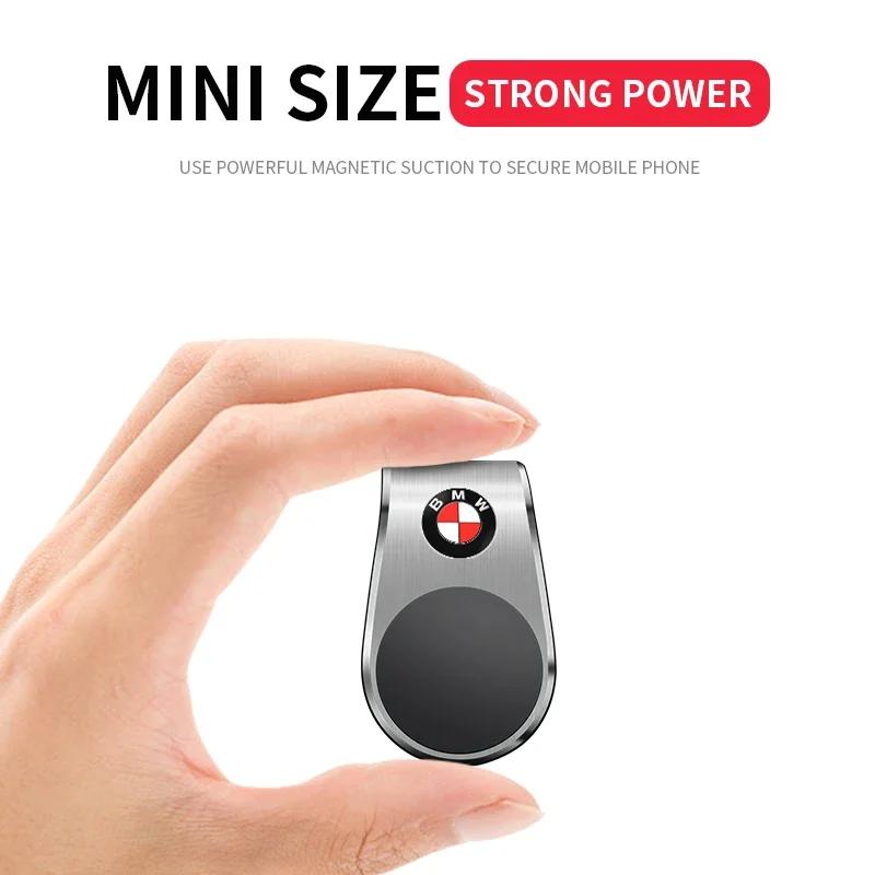Car Sticker Magnetic Car Phone Holder Air Vent Clip Mount Rotation Cellphone GPS Support For BMW E46 E39 E90 E60 E36 F30 F10 E34
