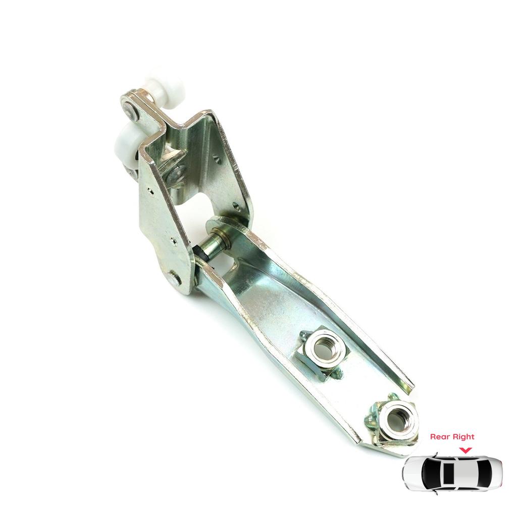 BDP24 Right Side Rear Sliding Door Middle Roller Guide Hinge 701843336A for VW Transporter T4 Caravelle 1990-2003 EU PASSENGER