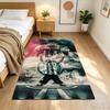 Football Messi Floor Mat Suitable for Kitchen Entryway Hallway Dormitory Anti-slip Rug Decorate Offices Luxury Gift for Birthday, Christmas, Wedding