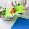 Flexible Cutting Boards, BPA Free Plastic Boards for Kitchen, Non Slip Cutting Mat for Meat and Vegetables with Food Icons