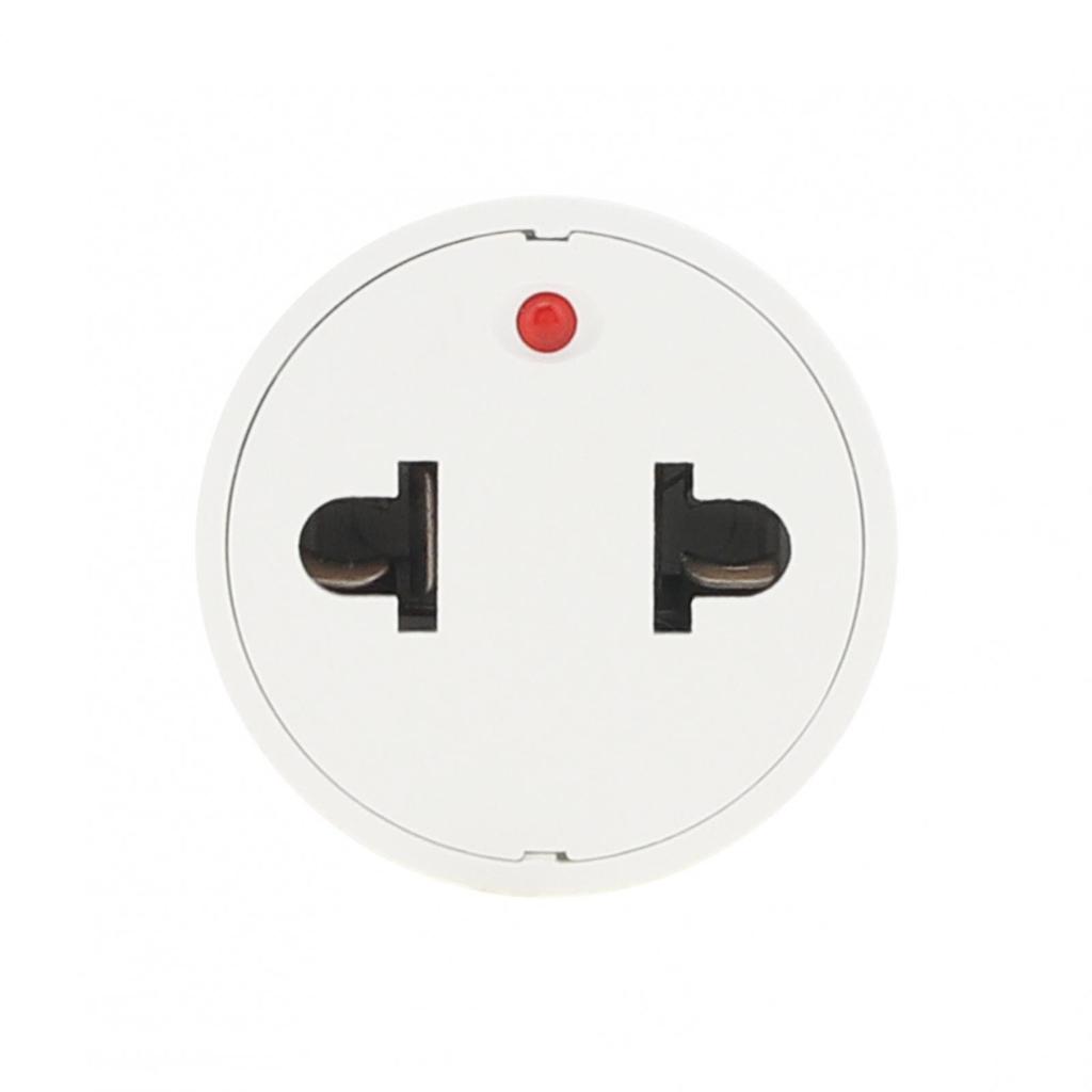 2-контактная вилка к адаптеру розетки E26 E27 Адаптер розетки среднего основания для освещения