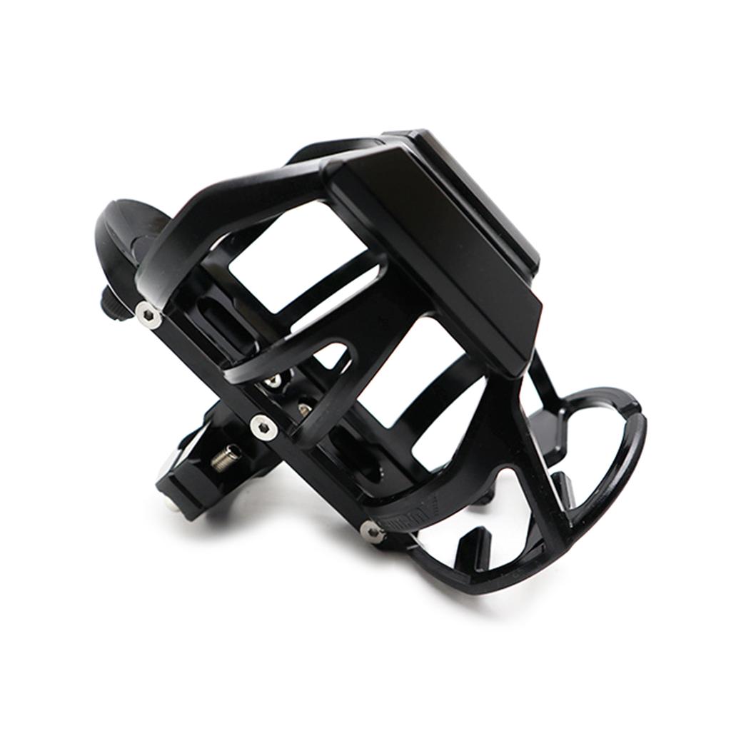 Держатель для бутылки с водой на руль мотоцикла, алюминиевый сплав, подставка для напитков, крепление для скутера, мотоцикла, горного велосипеда