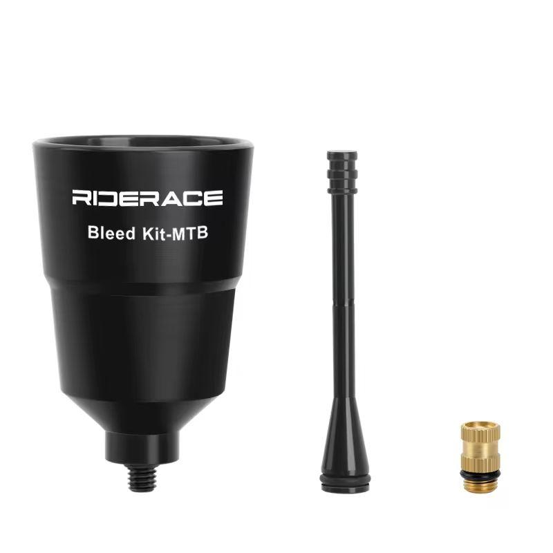 Комплект для прокачки дисковых тормозов велосипеда Инструмент для смазывания дисковых тормозов шоссейного велосипеда MTB Набор адаптеров для прокачки воронки Инструменты для ремонта велосипеда для Shimano