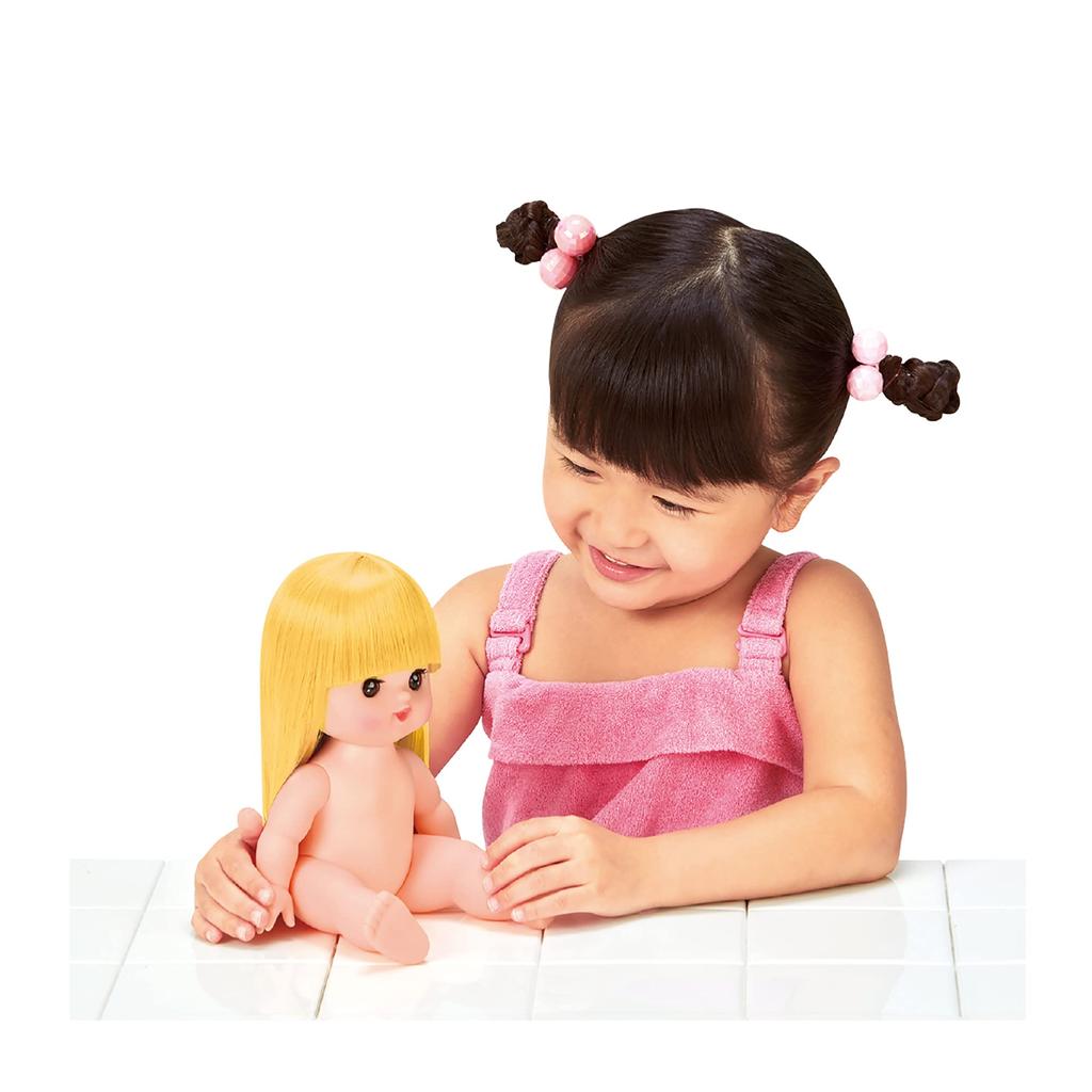 Mel-chan Doll Set: Blinking Eyes Long Hair Nene-chan