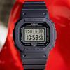 Цена Бренд CASIO Черный Маленький Тонкий Цифровой 20 АТМ Водонепроницаемый Ударопрочный Часы Специальные Новые G-SHOCK GMD-S5600BA-1JF Женские