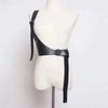 Punk Women Waist Harness PU Leather Body Suspender Cool One-shoulder Strap Belt  Skirt