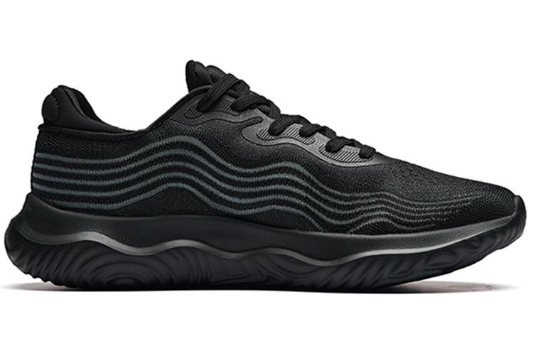 Men's Sneakers ANTA Variety Training Collection Training Shoes Men's Low-top Black/Smoke Coal Gray