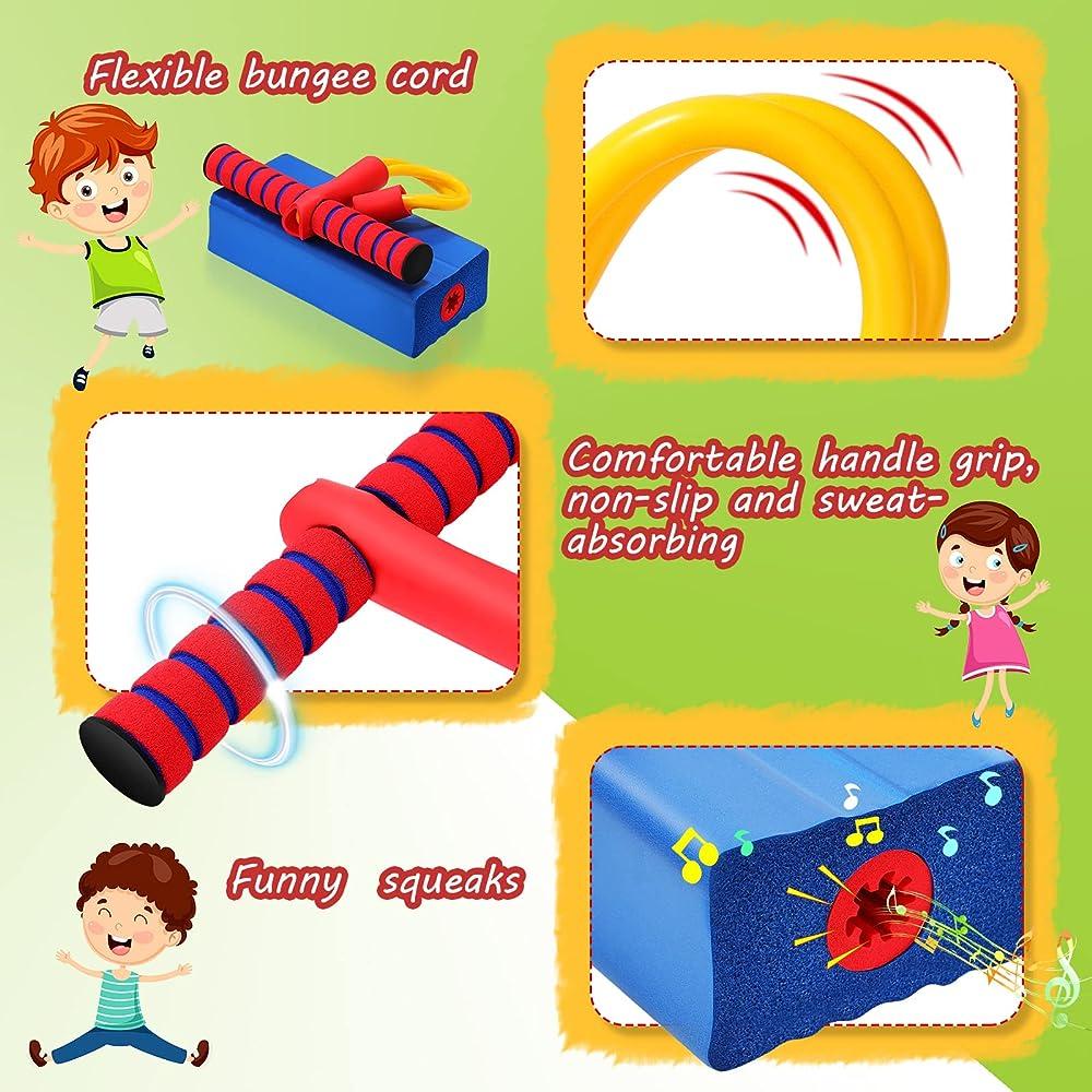 Детская игрушка для баланса на большой высоте, пенная игрушка для прыжков, силовая тренировка, лягушка, прыжки, спорт, детская, для помещений и улицы, спортивное фитнес-оборудование