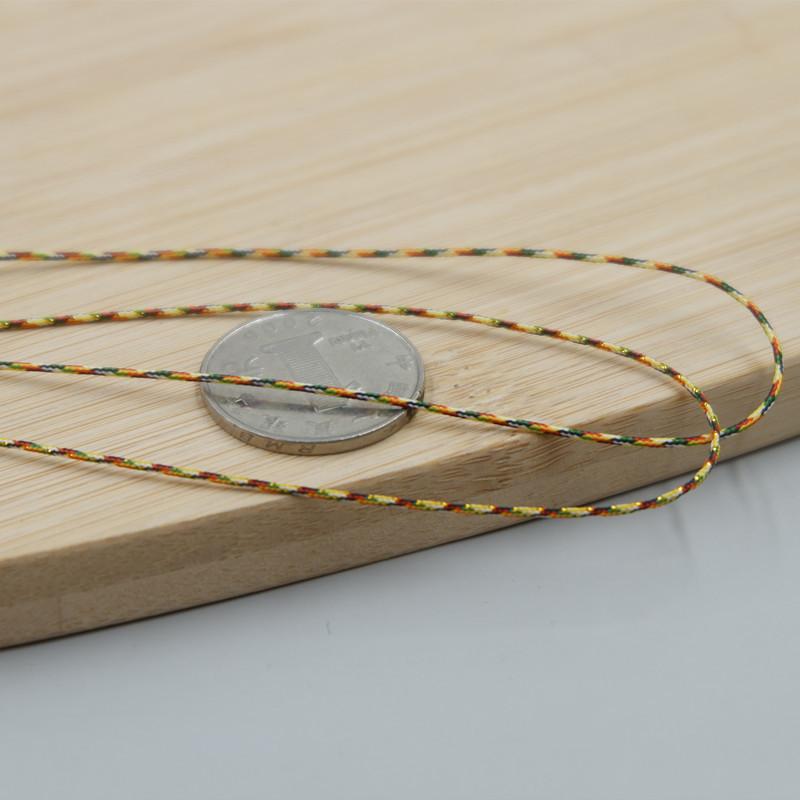 Chengxin Brand Dragon Boat Festival Будда Бусины King Kong Разноцветные Нити Плюс Золотой Материал Сделай Сам Плетеный Браслет Бодхи Пятицветная Веревка