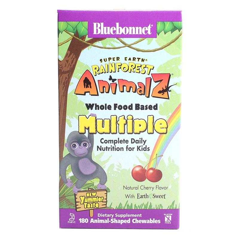 Bluebonnet Animals Multiple Children's Vitamin Cherry Chewable
