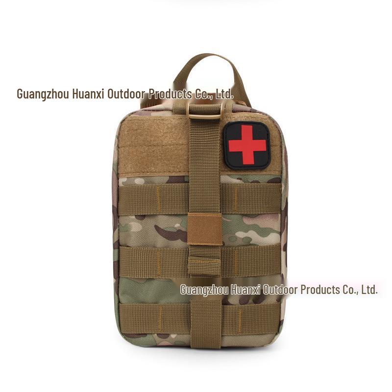 Тактический уличный поясной подсумок для оказания первой помощи и EDC-инструментов