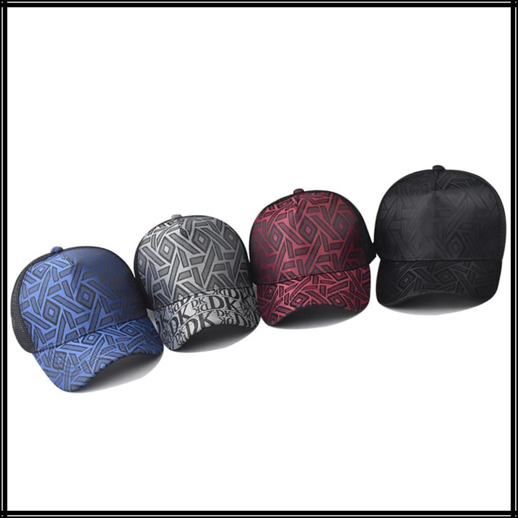 Шляпа Кепка Сетка Дышащая Легкая Клетчатый Узор Стильная Модная Мужская Женская CZA420 [Белый Клык] (черный)