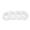 4PCS Pool Cleaner Climbing Rings PVA Swimming Pool Climbing Wheels Rings Replacements for Dolphin