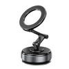 360° Adjustable Vacuum Magnetic Suction Cup Phone Mount, Hands-Free Magnetic Cell Phone Holder for Car/Gym/Mirror/Smoot
