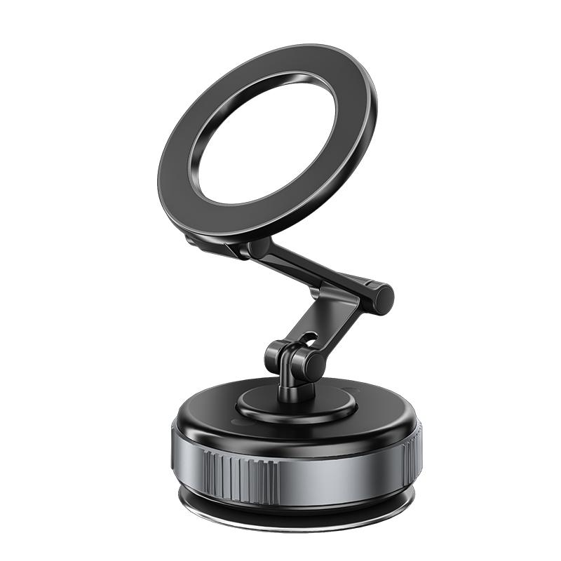 360° Adjustable Vacuum Magnetic Suction Cup Phone Mount, Hands-Free Magnetic Cell Phone Holder for Car/Gym/Mirror/Smoot
