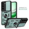 Чехол для Realme C71, чехол для Realme P3 lite, чехол для Realme C71 4G с магнитным кольцом, бронированный чехол для телефона, защитная задняя крышка с выдвижным механизмом камеры.