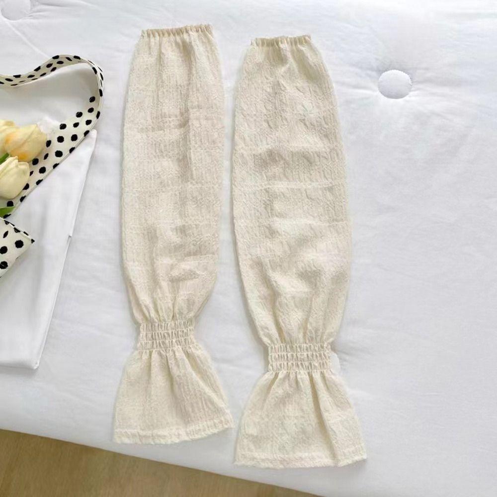 Тонкий рукав из ледяного шелка, защита от солнца, нарукавник, варежки для занятий спортом на открытом воздухе, женские