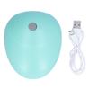 Electric Scalp Massager Mini Rechargeable Vibration Comb Head Massager ScratcherGreen