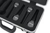GATOR Microphone Case PE Hard GM-6-PE Black