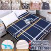 Bed Fitted Sheet Mattress Cover Printing Bedding Linens Four Corners with Elastic Band Bed Sheet Bedding Cover No Pillowcase