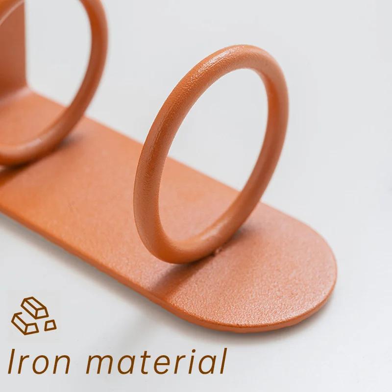 Настенный держатель для электрической зубной щетки, металлический держатель для зубной щетки, держатель для бритвы, полка, экономящая место, аксессуары для ванной комнаты Ecoco uv