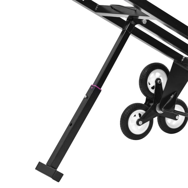 Тележки для подъема по лестнице, тележки для покупок, продуктовые, складные, грузоподъемностью 440 фунтов, ручная тележка, складная тележка-платформа для лестниц, лестничная