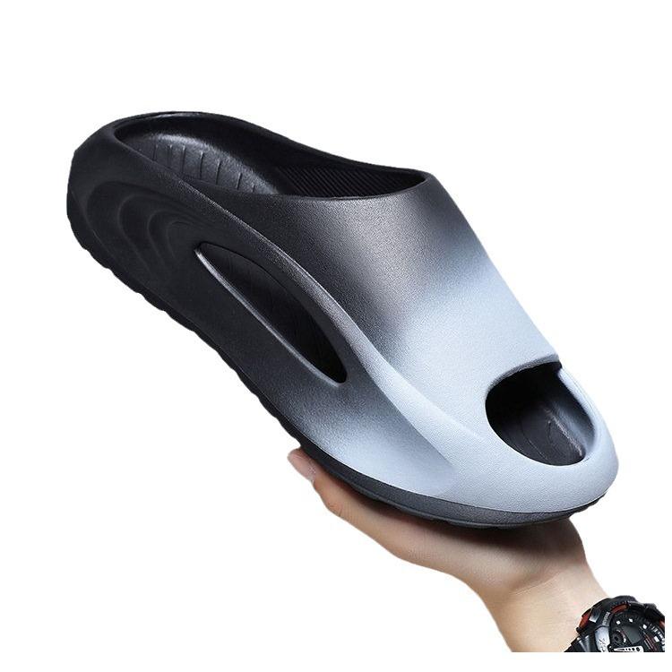 Cool Summer 2025 Thick EVA Slippers for Men's Indoor Home Soft Sole Cool Slippers for Men's Outwear Shoe Batch Slide Sandals