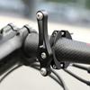Bicycle Bottle Cage Mount Adapter Adjustable MTB Road Bike Handlebar Kettle Holder Conversion Bottle Mount Bracket