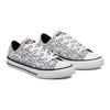 Converse Keith Haring X Chuck Taylor All Star Low Top Детские парусиновые кеды Детские кроссовки Белый Черный 371861C