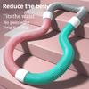Весенний обруч для похудения мягкого типа, для женщин, хорошо подходит для формирования талии, для фитнеса для взрослых, помогает похудеть в талии, утяжеленный, не повредит т