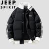 JEEP SPIRIT Men's Winter Stand Collar Padded Jacket