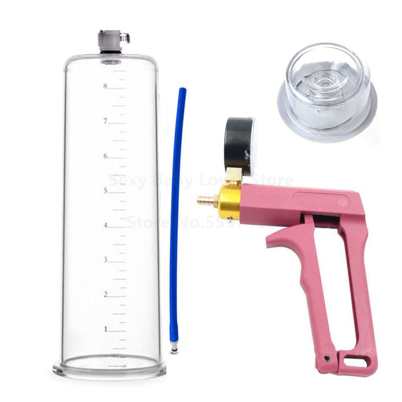 Лучший мужской насос для пениса, вакуумный насос для мужчин, ручной расширитель пениса, мастурбатор, тренажер для полового члена, секс-игрушки для взрослых для мужчин