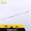 18 Qin Tailgate Trim: Rear Trunk Bright Strip & Bumper Protector Patch