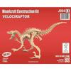 Wooden Model Little Velociraptor