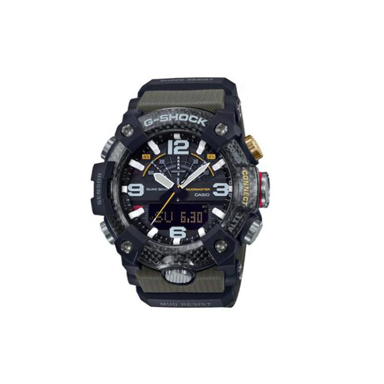 Casio Мужские часы серии MASTER OF G-LAND Черные часы GG-B100-1A3PR GG-B100-1A3PR