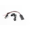 New Bluetooth Adapter Audio Music AUX Cable+Microphone For Kenwood 13-pin CD Stereo