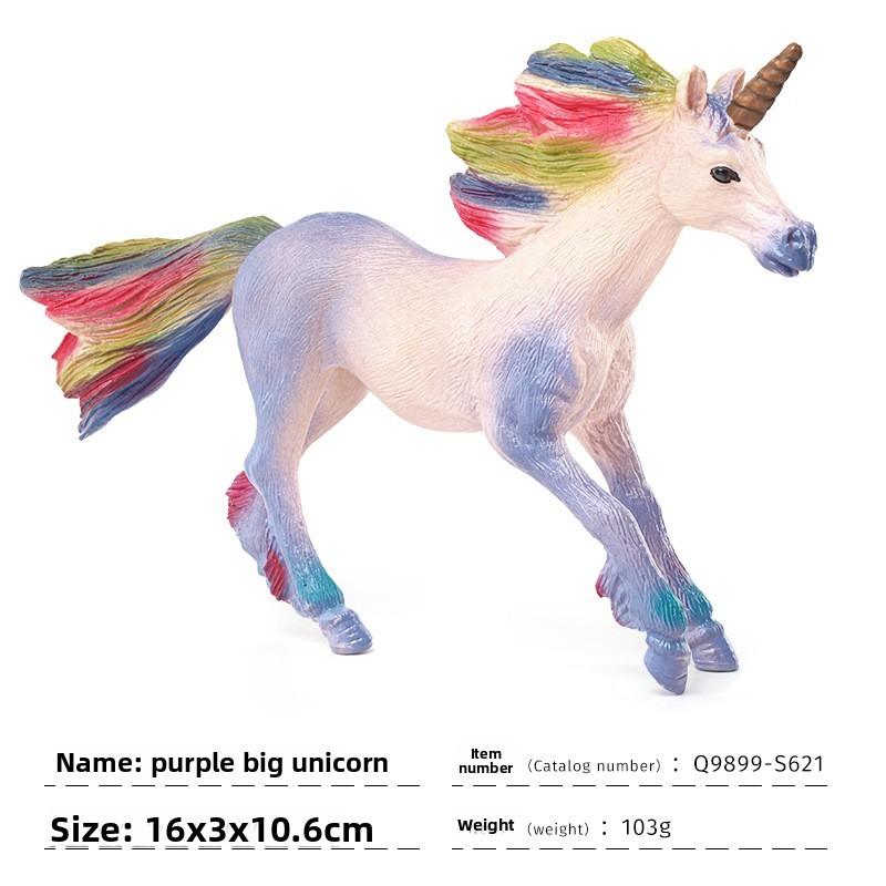 Dreamland Mythical Beast Unicorn Pvc Figurine For Kids Room Decor And Collectors